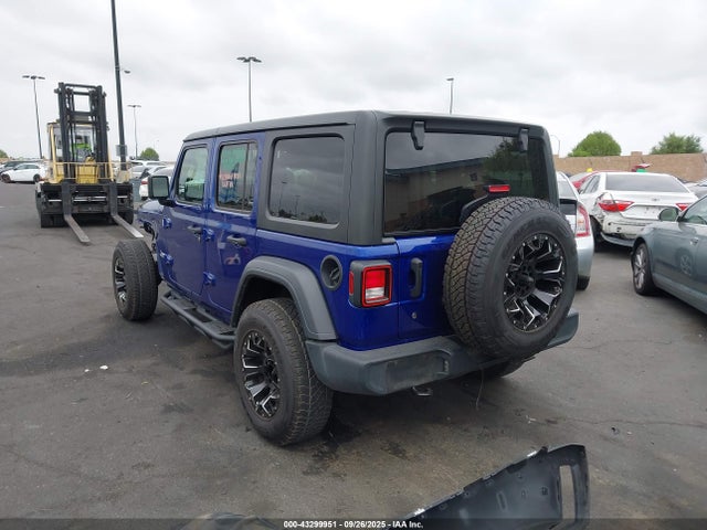 1C4HJXDG2JW183254 Jeep Wrangler