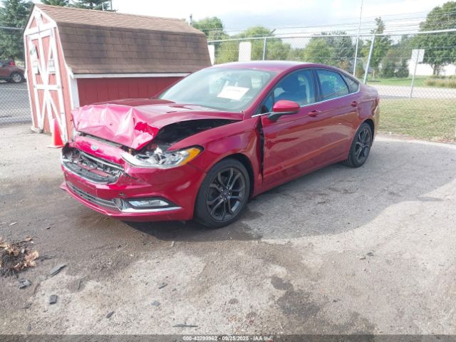 2018 FORD FUSION 3FA6P0HD9JR202579 Photo 1