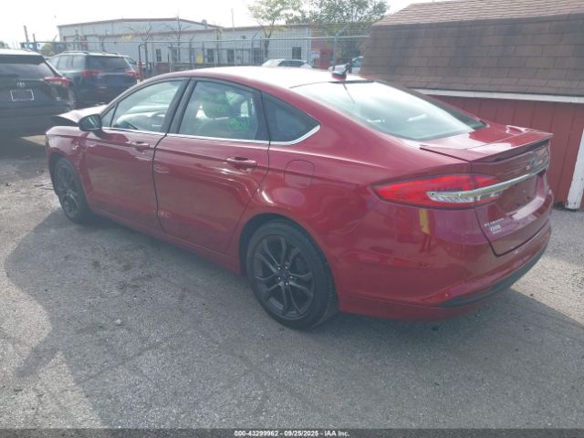 2018 FORD FUSION 3FA6P0HD9JR202579 Photo 2