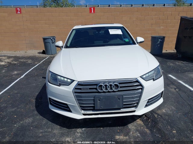WAUANAF40HN011842 Audi A4