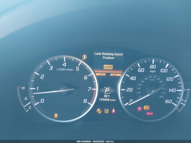 Acura k24v7 2016 19UDE2F71GA012280 Image 7