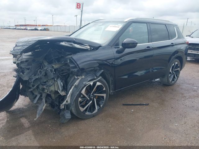 2022 MITSUBISHI OUTLANDER JA4J3VA86NZ051576 Photo 1