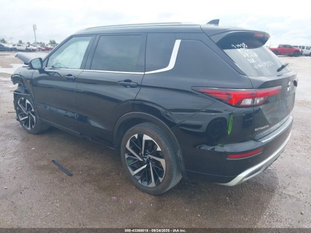 2022 MITSUBISHI OUTLANDER JA4J3VA86NZ051576 Photo 2