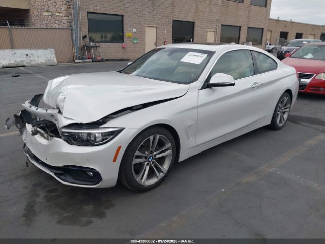 2018 BMW 430I WBA4W3C51JAE99752 Photo 1