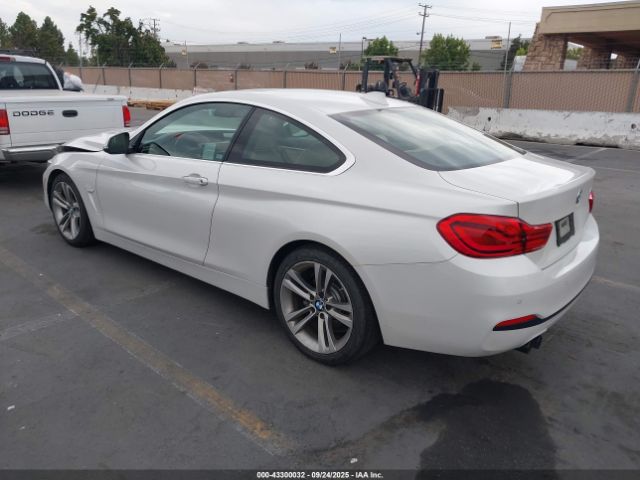 2018 BMW 430I WBA4W3C51JAE99752 Photo 2