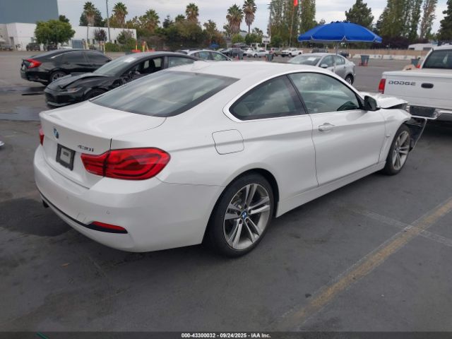 2018 BMW 430I WBA4W3C51JAE99752 Photo 3