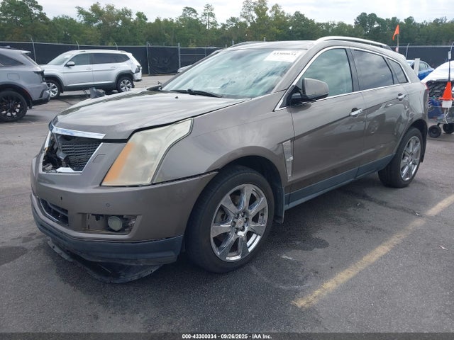 2012 CADILLAC SRX 3GYFNBE34CS589815 Photo 1