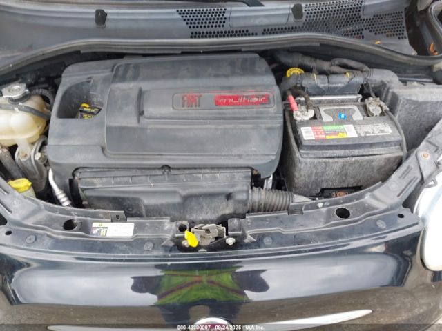 2015 FIAT 500 3C3CFFAR7FT753472 Photo 9