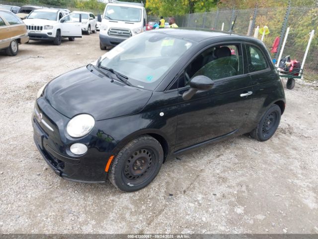 2015 FIAT 500 3C3CFFAR7FT753472 Photo 1