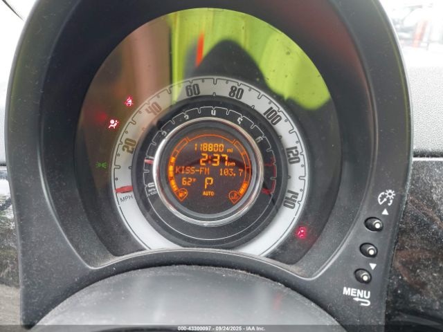 2015 FIAT 500 3C3CFFAR7FT753472 Photo 6