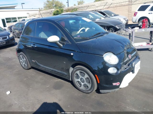 2013 FIAT 500E 3C3CFFGE6DT744229 Photo 0