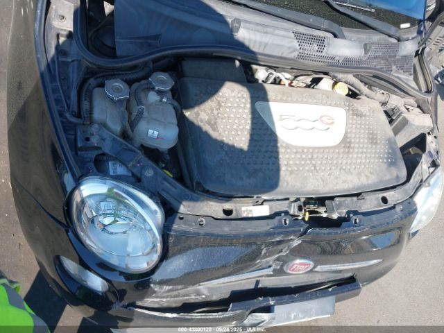 2013 FIAT 500E 3C3CFFGE6DT744229 Photo 9