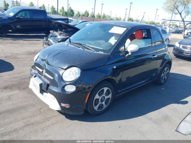 2013 FIAT 500E 3C3CFFGE6DT744229 Photo 1
