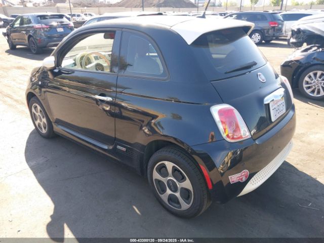 2013 FIAT 500E 3C3CFFGE6DT744229 Photo 2