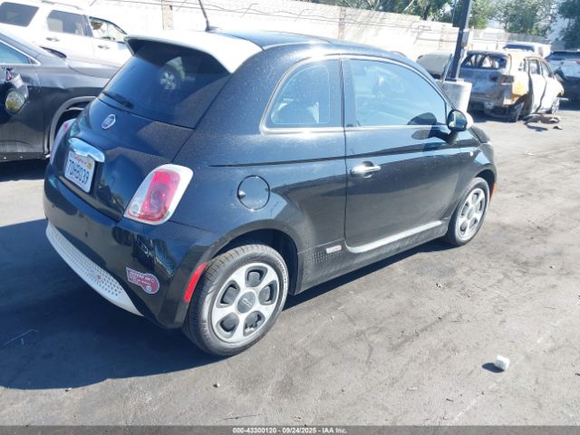 2013 FIAT 500E 3C3CFFGE6DT744229 Photo 3