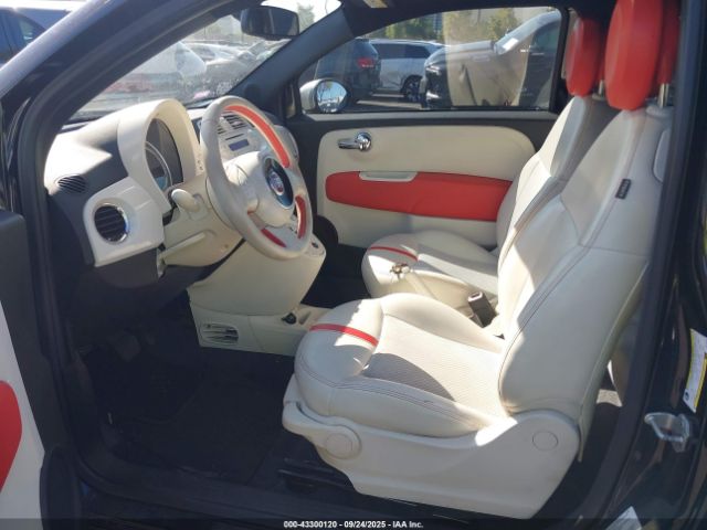 2013 FIAT 500E 3C3CFFGE6DT744229 Photo 4