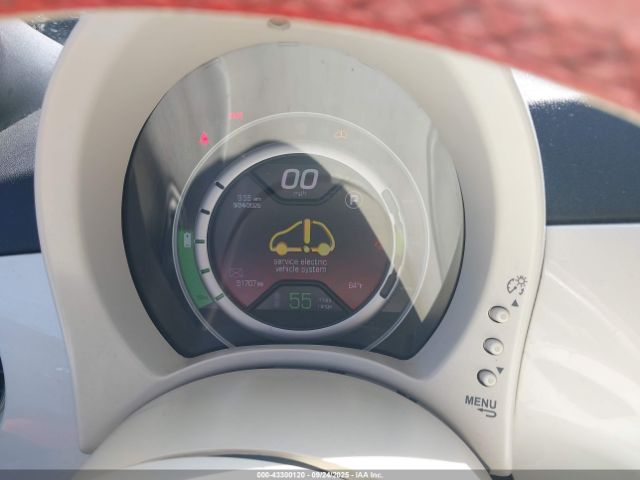 2013 FIAT 500E 3C3CFFGE6DT744229 Photo 6