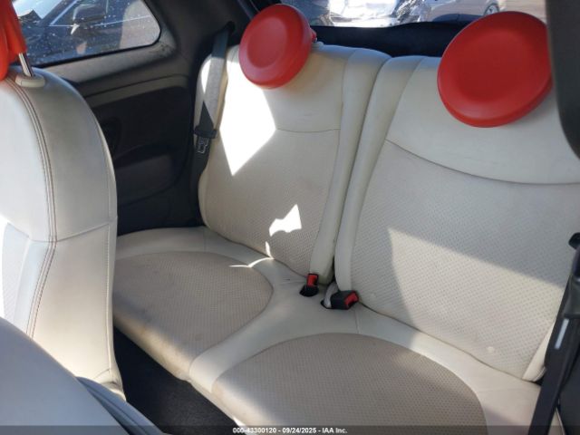 2013 FIAT 500E 3C3CFFGE6DT744229 Photo 7