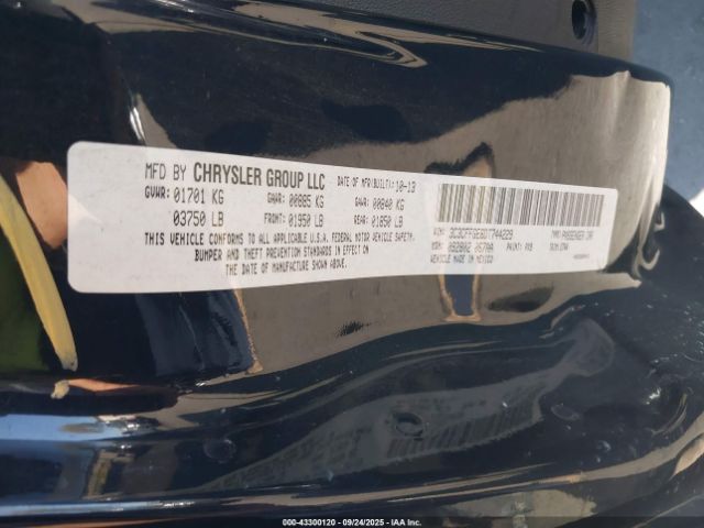 2013 FIAT 500E 3C3CFFGE6DT744229 Photo 8