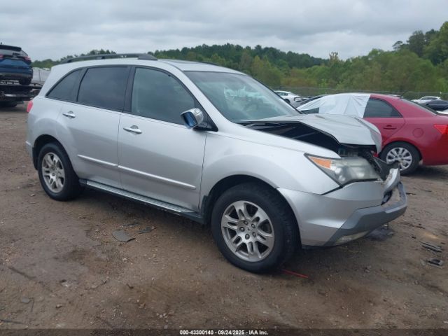 2009 ACURA MDX 2HNYD28689H519943 Photo 0