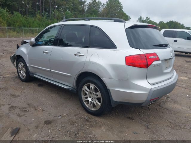 2009 ACURA MDX 2HNYD28689H519943 Photo 2