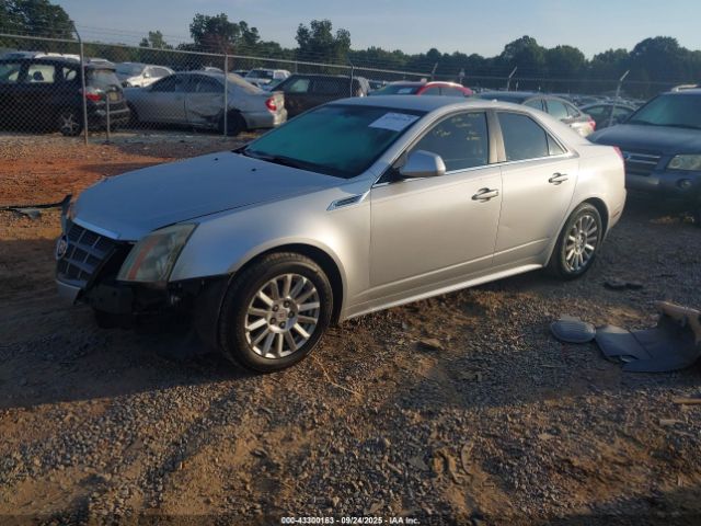 2010 CADILLAC CTS 1G6DE5EG2A0104435 Photo 1