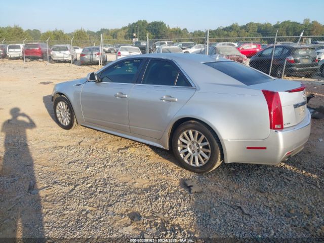 2010 CADILLAC CTS 1G6DE5EG2A0104435 Photo 2
