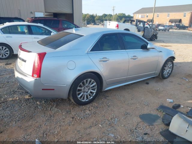 2010 CADILLAC CTS 1G6DE5EG2A0104435 Photo 3