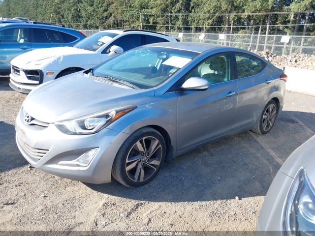 Hyundai dohc mpi nu 2015 5NPDH4AE4FH551264 Image 2