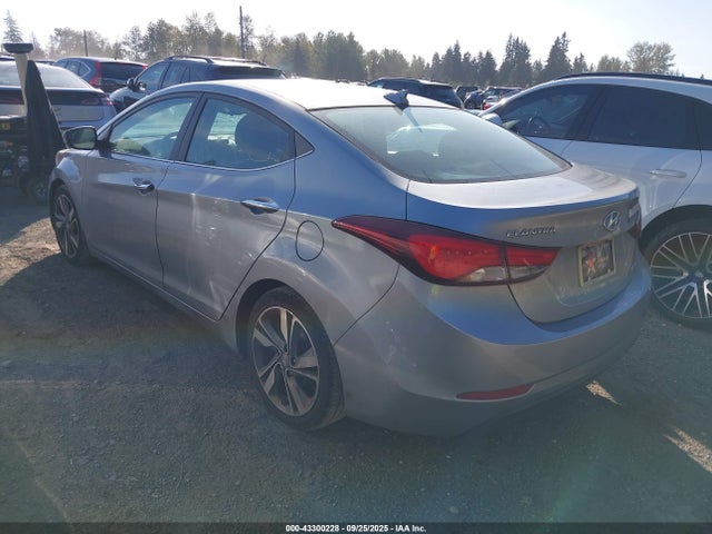 Hyundai dohc mpi nu 2015 5NPDH4AE4FH551264 Image 3