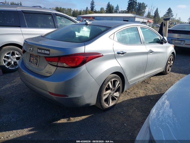 Hyundai dohc mpi nu 2015 5NPDH4AE4FH551264 Image 4