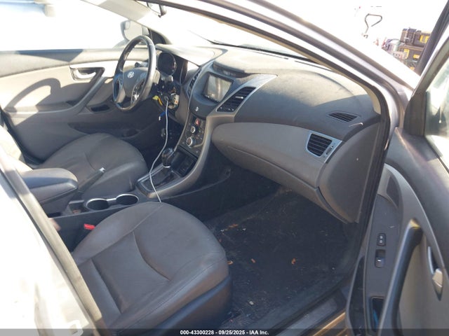 Hyundai dohc mpi nu 2015 5NPDH4AE4FH551264 Image 5
