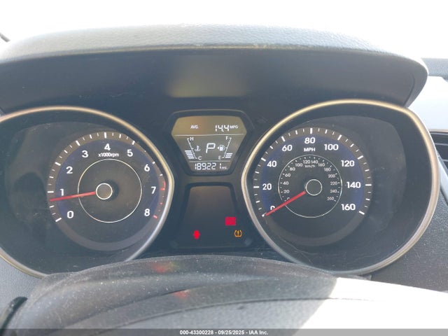 Hyundai dohc mpi nu 2015 5NPDH4AE4FH551264 Image 7