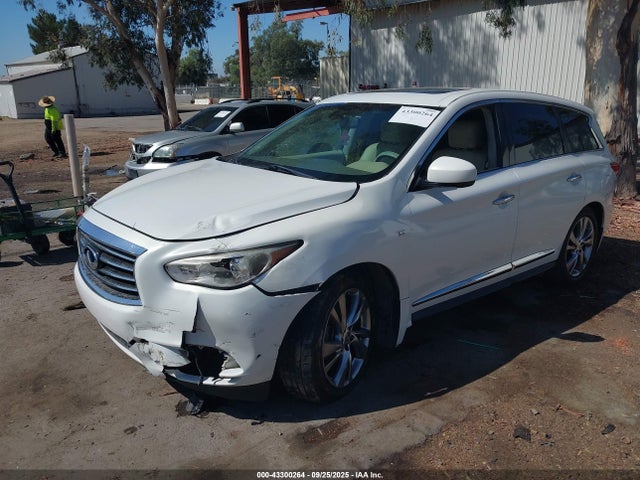 5N1AL0MN9EC504775 Infiniti 2014