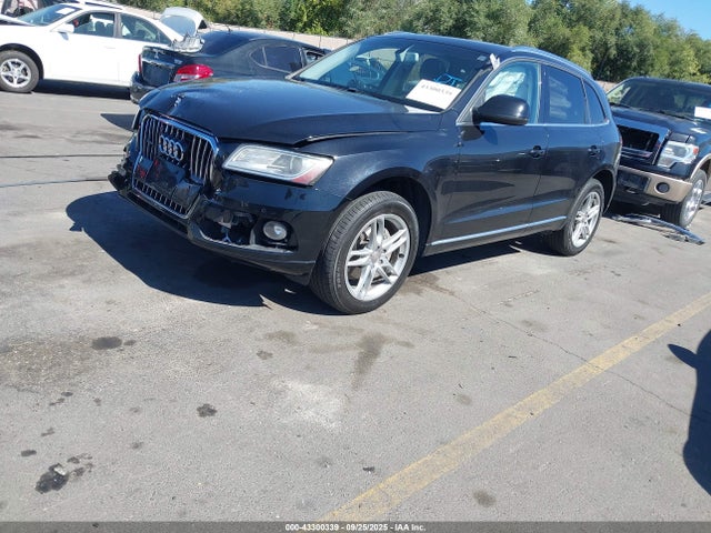 2014 AUDI Q5 WA1LFAFP6EA059605 Photo 1