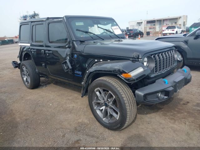 2024 JEEP WRANGLER 4XE 1C4RJXN68RW131973