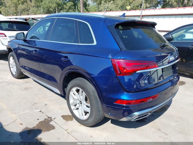 2022 AUDI Q5 WA1GAAFY5N2004047 Photo 2
