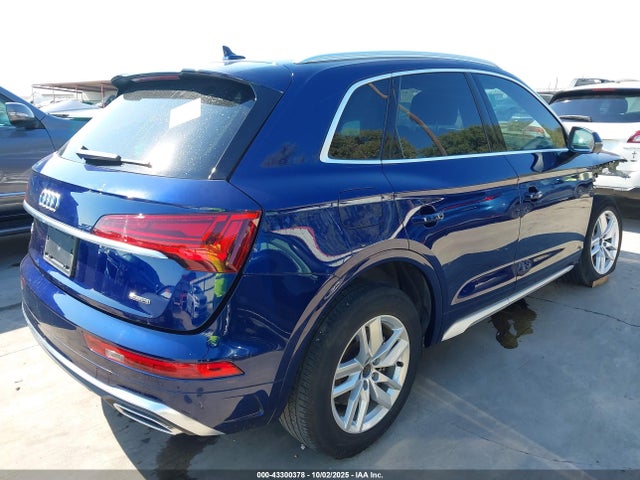 2022 AUDI Q5 WA1GAAFY5N2004047 Photo 3