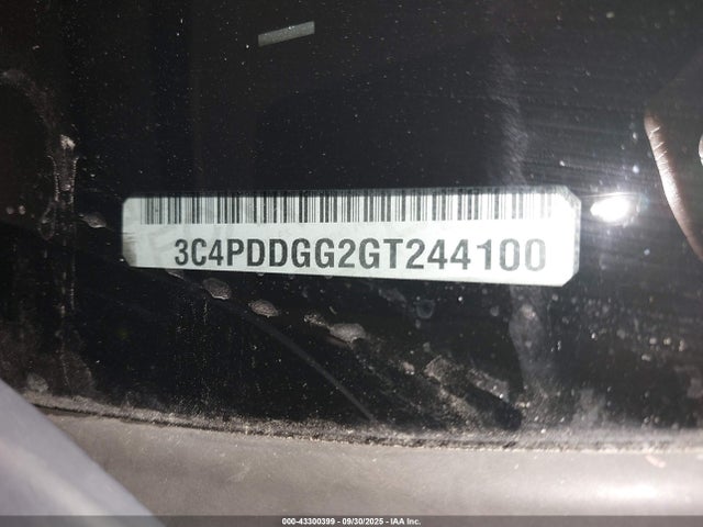 Aukcja sprzedaży 2016 Dodge Journey Crossroad Plus, vin: 3C4PDDGG2GT244100, numer aukcji: 43300399