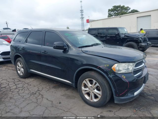 2013 DODGE DURANGO 1C4RDJAG4DC658776