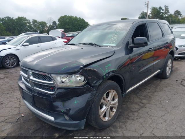 2013 DODGE DURANGO 1C4RDJAG4DC658776 Photo 1