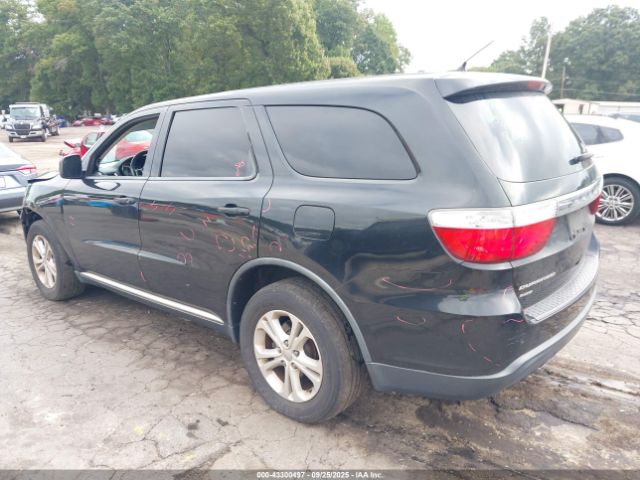 2013 DODGE DURANGO 1C4RDJAG4DC658776 Photo 2