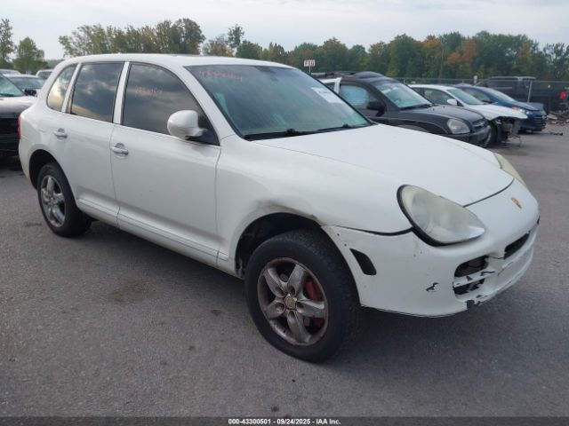 2005 PORSCHE CAYENNE WP1AB29P85LA66102