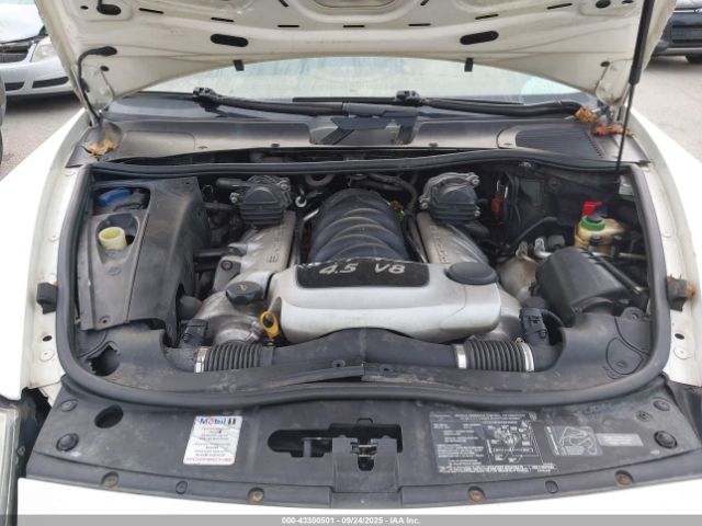 2005 PORSCHE CAYENNE WP1AB29P85LA66102 Photo 9