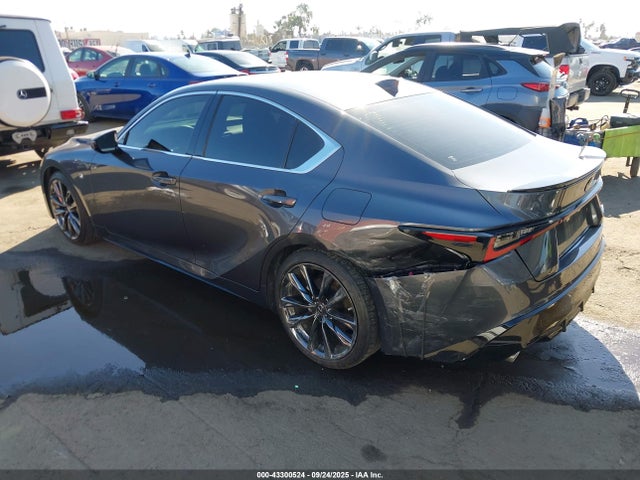 Aukcja sprzedaży 2022 Lexus Is 350 F Sport, vin: JTHGZ1B2XN5052849, numer aukcji: 43300524