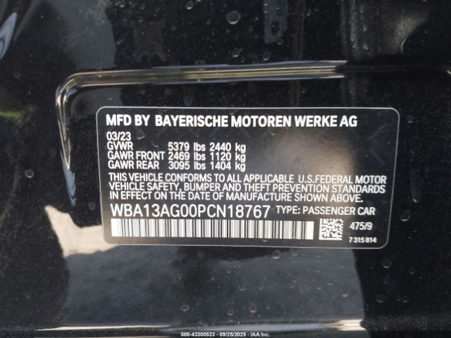 2023 BMW 530E WBA13AG00PCN18767 Photo 8
