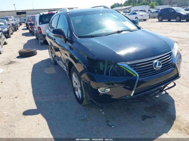 2013 LEXUS RX 350 2T2BK1BA1DC199565