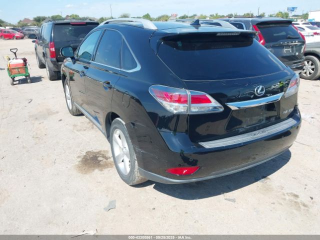 2013 LEXUS RX 350 2T2BK1BA1DC199565 Photo 2