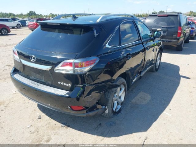 2013 LEXUS RX 350 2T2BK1BA1DC199565 Photo 3