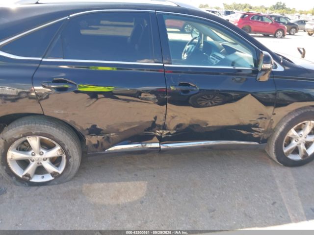 2013 LEXUS RX 350 2T2BK1BA1DC199565 Photo 5